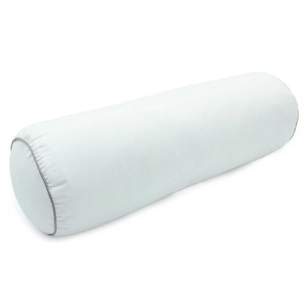 Фото - Подушка валик MirSon №8527 Eco Line White 100% Memory 100х16 см (2200006342960)