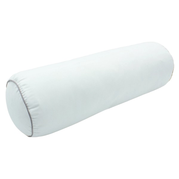 Фото - Подушка валик MirSon №8337 Eco Line White BamBoo 15x50 см (2200006249320)