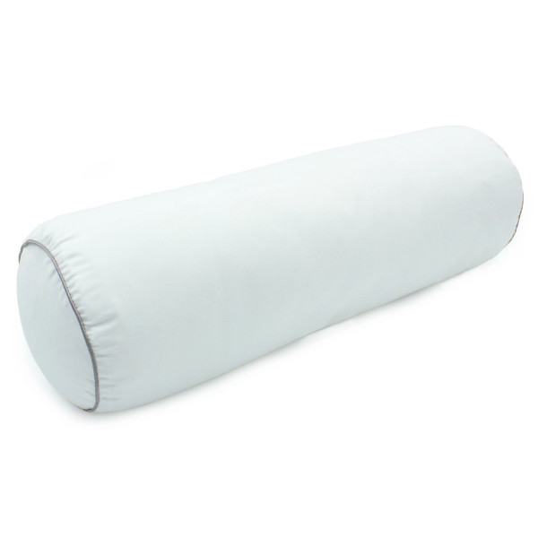 Фото - Подушка валик MirSon №8559 Eco Line White Полистирол 100х16 см (2200006344889)