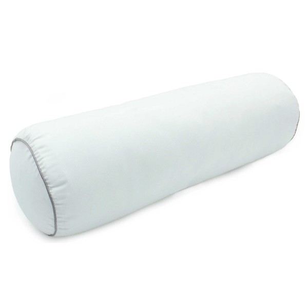 Фото - Подушка валик MirSon №8338 Eco Line White Tencel 60х16 см (2200006250135)