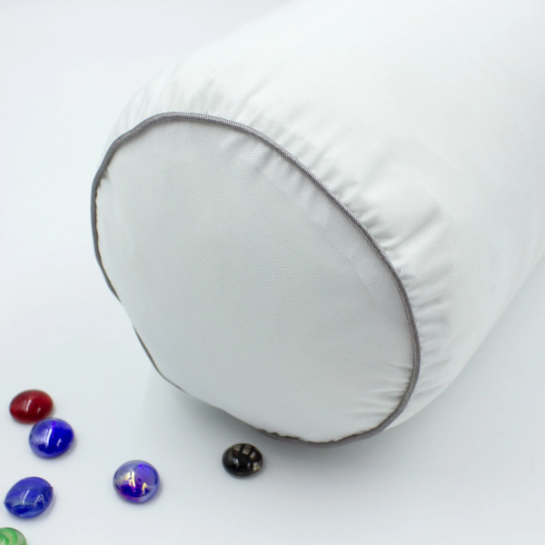 Фото - Подушка валик MirSon №8100 Eco Line White EcoSilk 60х16 см (2200006247401)