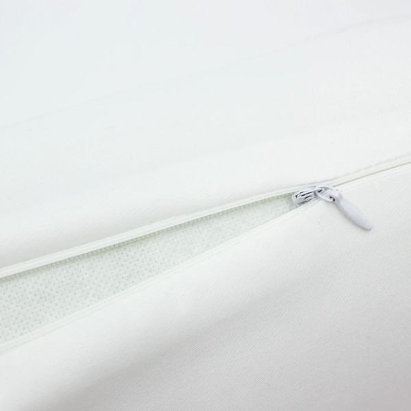 Фото - Подушка валик MirSon №8126 Velvet Line 28-0001 White EcoSilk 100х16 см (2200006249009)