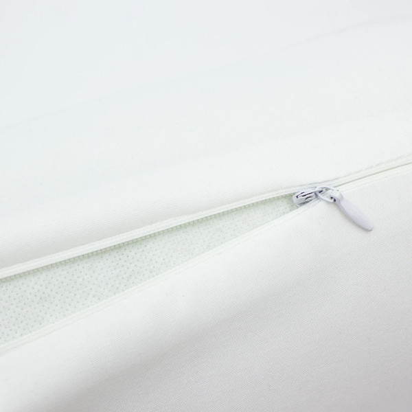 Фото - Подушка валик MirSon №8527 Eco Line White 100% Memory 60х20 см (2200006342939)