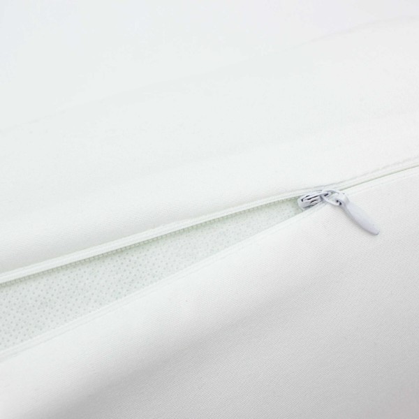 Фото - Подушка валик MirSon №8338 Eco Line White Tencel 60х16 см (2200006250135)