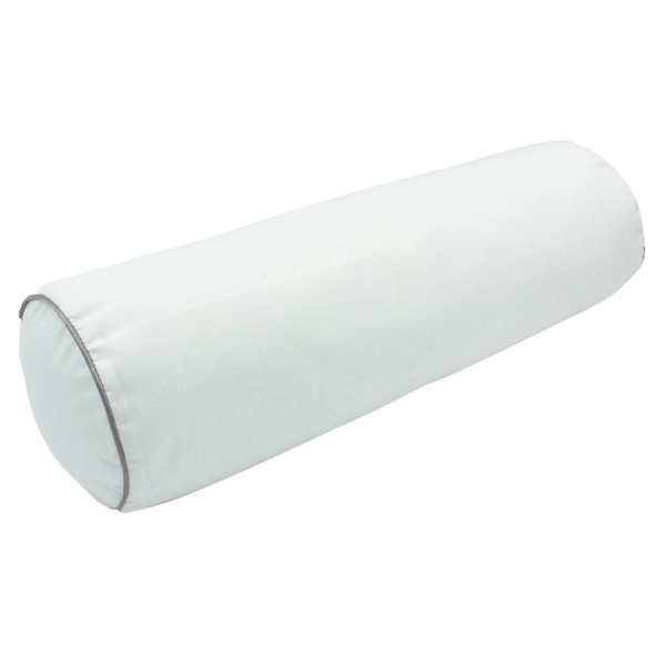 Фото - Подушка валик MirSon №8564 Naturale Line 11-2107 White Полістирол 15x50 см (2200006340737)