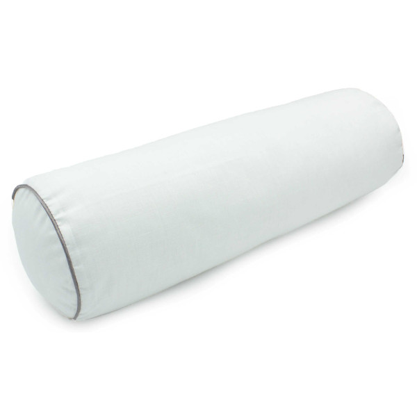 Фото - Подушка валик MirSon №8500 Naturale Line 11-2107 White 50% Memory 15x50 см (2200006340096)