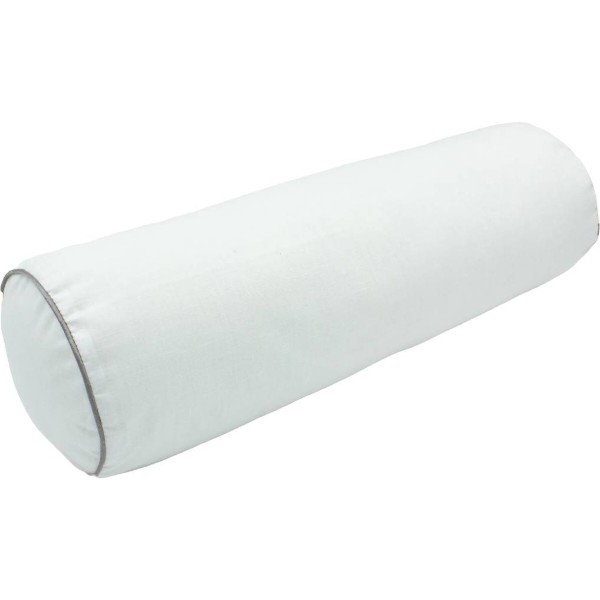 Фото - Подушка валик MirSon №8347 Naturale Line 11-2107 White BamBoo 100х16 см (2200006250715)