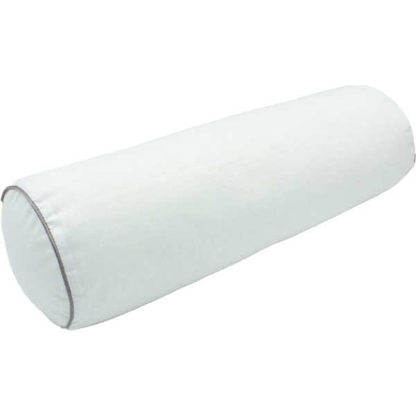 Фото - Подушка валик MirSon №8500 Naturale Line 11-2107 White 50% Memory 60х16 см (2200006341307)