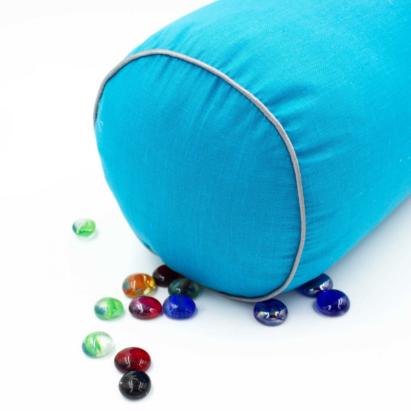 Фото - Подушка валик MirSon №8513 Naturale Line 17-4735 Caterina 50% Memory 100х20 см (2200006342137)