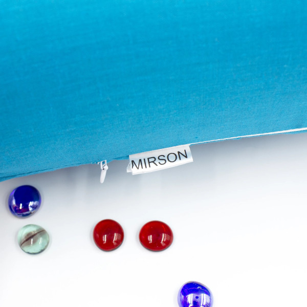 Фото - Подушка валик MirSon №8513 Naturale Line 17-4735 Caterina 50% Memory 15x50 см (2200006340225)