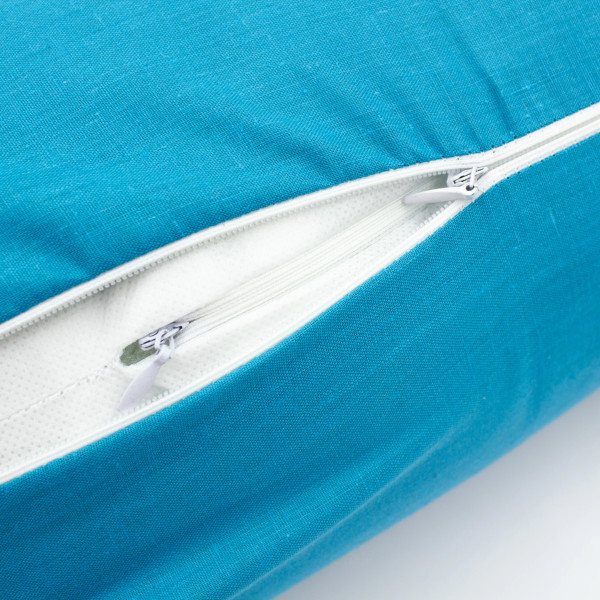 Фото - Подушка валик MirSon №8374 Naturale Line 17-4735 Caterina Tencel 100х16 см (2200006252337)