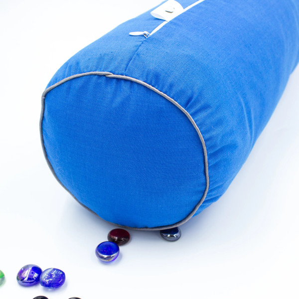 Фото - Подушка валик MirSon №8383 Naturale Line 19-4150 Ofelia BamBoo 15x50 см (2200006249788)