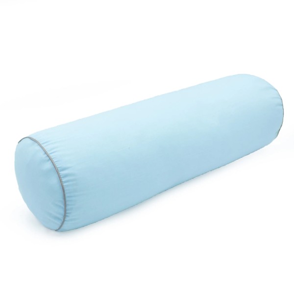 Фото - Подушка валик MirSon №8560 Eco Line Blue Полистирол 100х16 см (2200006344940)