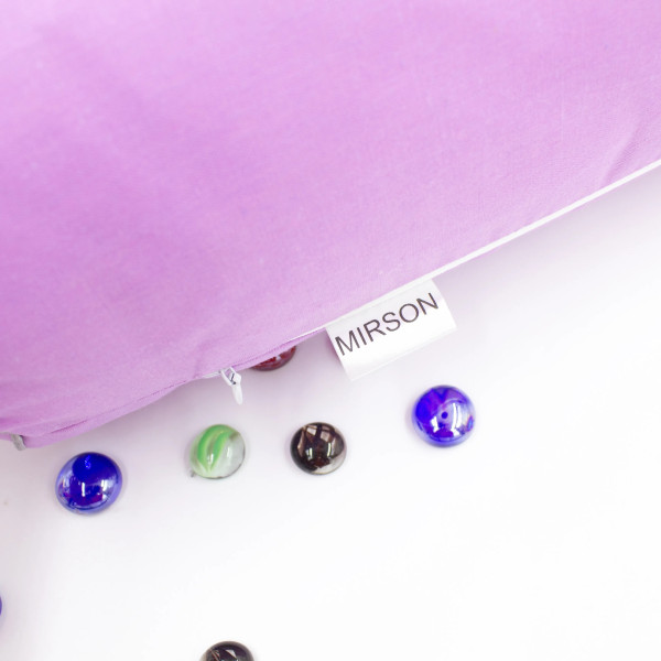 Фото - Подушка валик MirSon №8117 Naturale Line 16-3310 Bernarda EcoSilk 70х16 см (2200006248439)