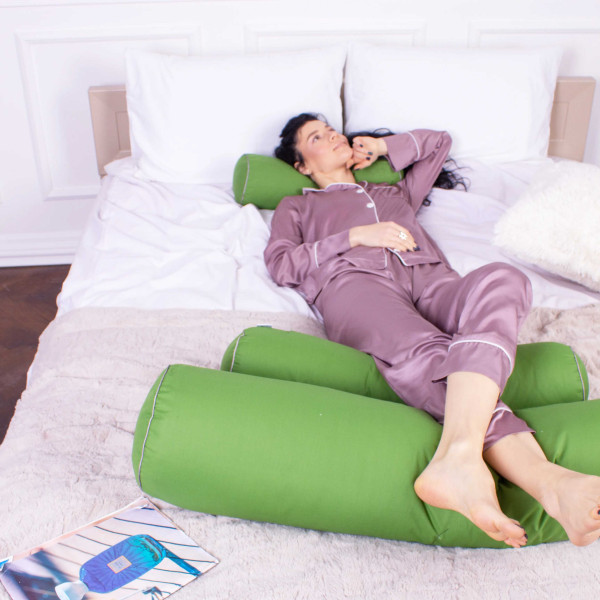 Фото - Подушка валик MirSon №8380 Naturale Line 18-0130 Carolina Tencel 15x50 см (2200006249757)