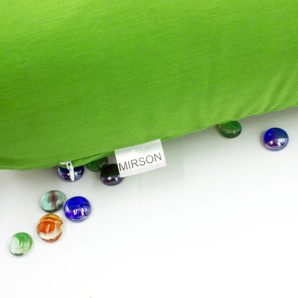 Фото - Подушка валик MirSon №8121 Naturale Line 18-0130 Carolina EcoSilk 70х20 см (2200006248699)