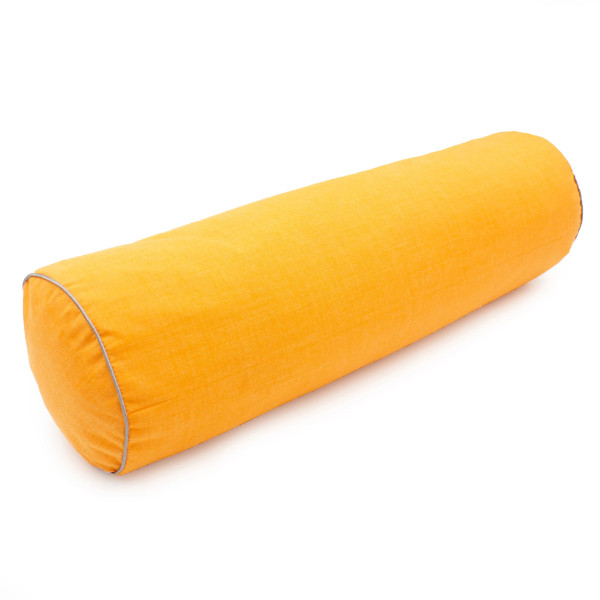 Фото - Подушка валик MirSon №8551 Naturale Line 16-1364 Palermo 100% Memory 60х20 см (2200006344377)
