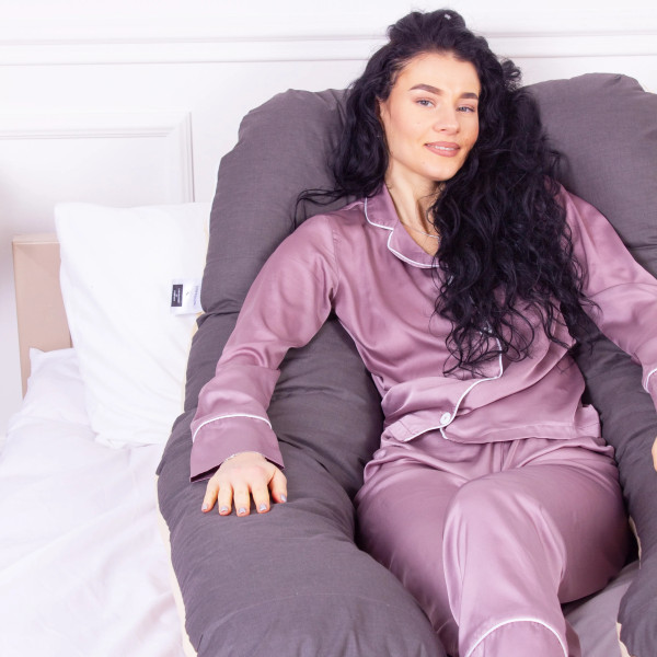 Фото - Подушка для майбутніх мам MirSon U-подібна № 8001 Naturale Line Marco (2200006178095)