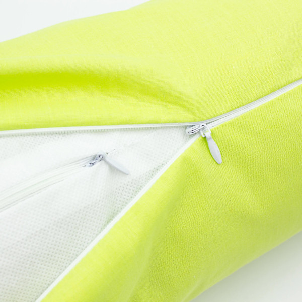 Фото - Подушка валик MirSon №8371 Naturale Line 12-0714 Daniela BamBoo 60х16 см (2200006252115)