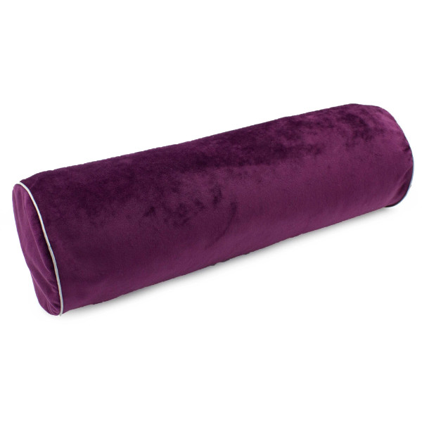 Фото - Подушка валик MirSon №8393 Velvet Line 28-0002 Excalibur BamBoo 70х16 см (2200006253440)