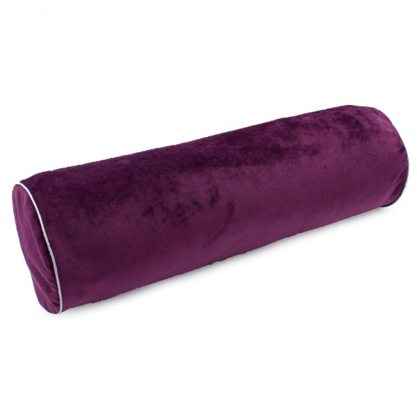 Фото - Подушка валик MirSon №8554 Velvet Line 28-0002 Excalibur 100% Memory 100х16 см (2200006344582)