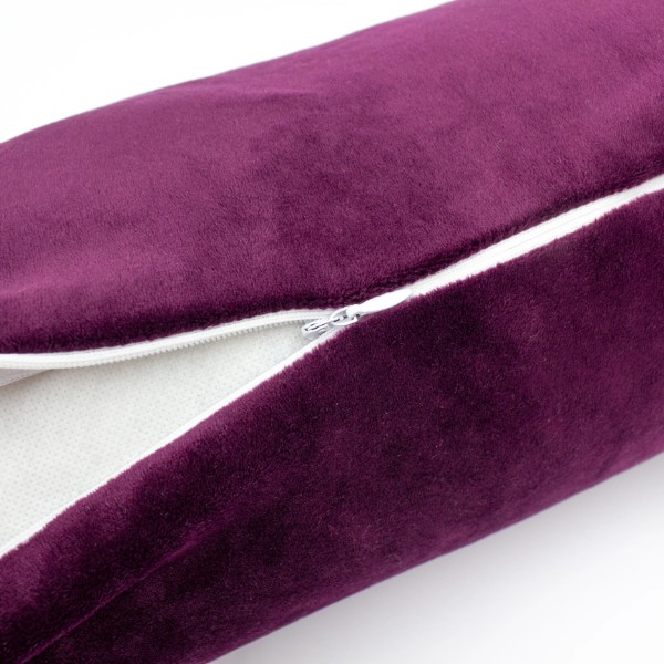 Фото - Подушка валик MirSon №8554 Velvet Line 28-0002 Excalibur 100% Memory 100х16 см (2200006344582)