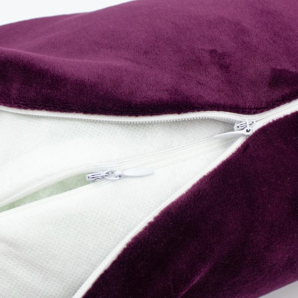 Фото - Подушка валик MirSon №8392 Velvet Line 28-0002 Excalibur Tencel 15x50 см (2200006249870)