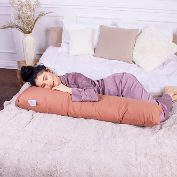 Фото - Подушка для майбутніх мам MirSon №8416 Ranforce Elite 15-1511 Federica Г-подібна (2200006274346)