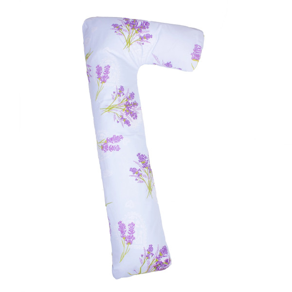 Фото - Подушка для будущих мам MirSon №8431 Color Line 17-0130 Lavender sea Г-образная (2200006274568)