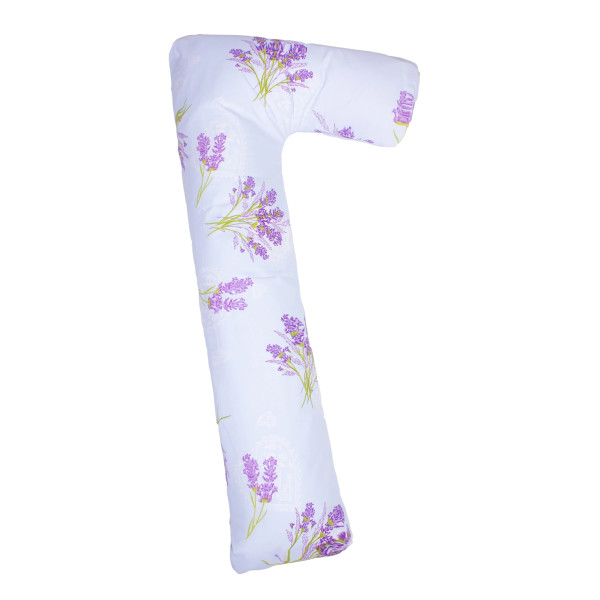 Фото - Подушка для будущих мам MirSon №8431 Color Line 17-0130 Lavender sea Г-образная (2200006274568)