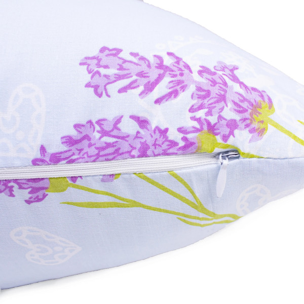 Фото - Подушка для будущих мам MirSon №8431 Color Line 17-0130 Lavender sea Г-образная (2200006274568)