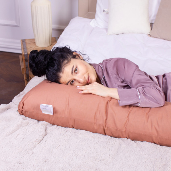 Фото - Подушка для майбутніх мам MirSon №8416 Ranforce Elite 15-1511 Federica Г-подібна (2200006274346)