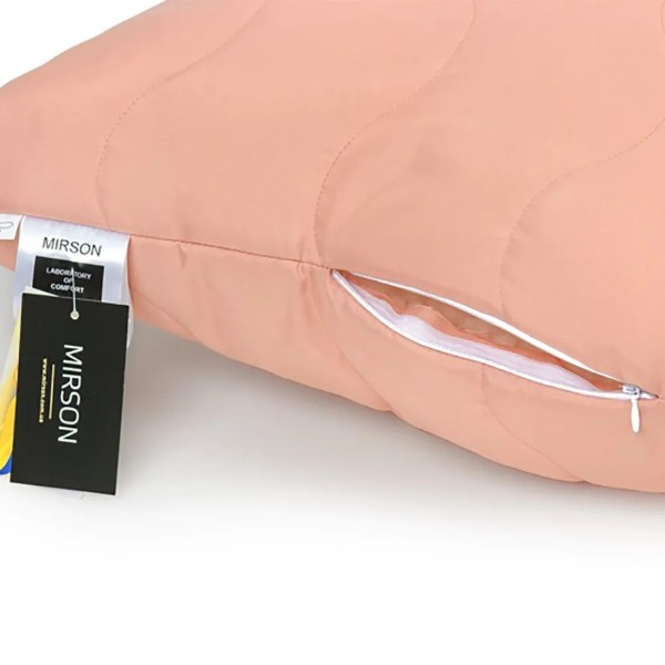 Фото - Подушка стандартная MirSon Эвкалиптом №1771 Eco Light Coral 50х70 см (2200003709933)