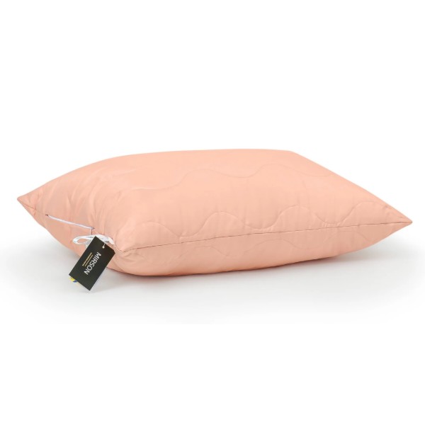 Фото - Подушка стандартная MirSon Eco-Soft №1767 Eco Light Coral 50х70 см (2200003709858)