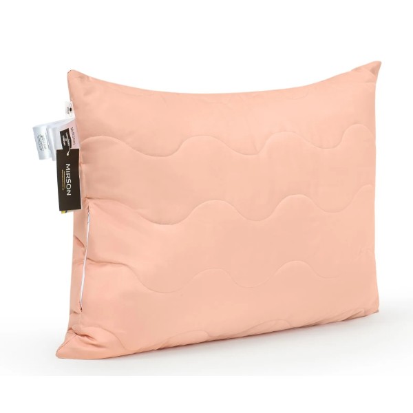 Фото - Подушка стандартная MirSon Эвкалиптом №1771 Eco Light Coral 50х70 см (2200003709933)