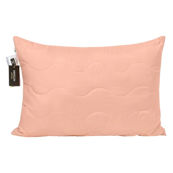 Фото - Подушка стандартная MirSon Eco-Soft №1767 Eco Light Coral 50х70 см (2200003709858)