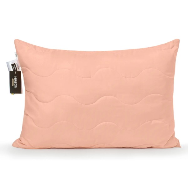 Фото - Подушка стандартная MirSon Eco-Soft №1767 Eco Light Coral 50х70 см (2200003709858)