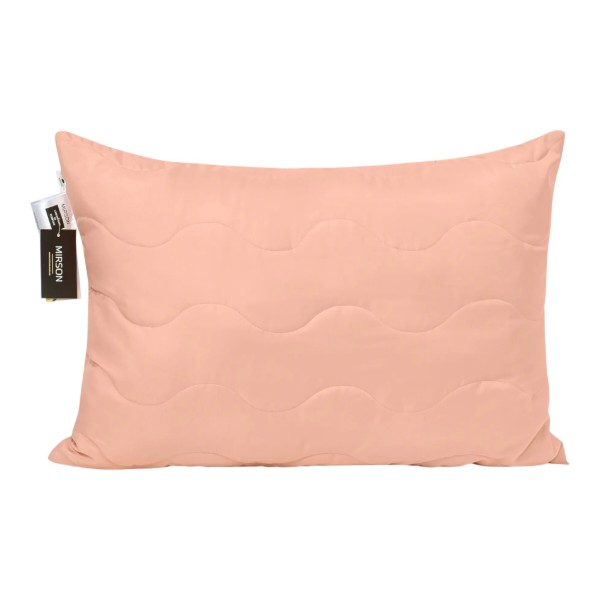 Фото - Подушка стандартная MirSon Эвкалиптом №1771 Eco Light Coral 50х70 см (2200003709933)