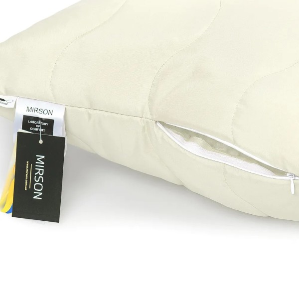 Фото - Подушка стандартна MirSon BamBoo №1614 Eco Light Krem (2200002647267)
