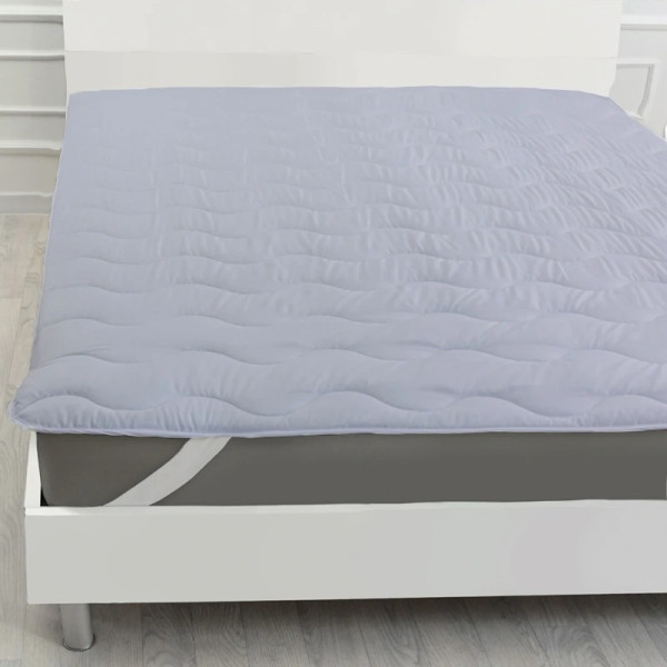 Фото - Наматрацник MirSon №9050 Eco Light Gray (EcoSilk) 150x200 см (2200006085911)