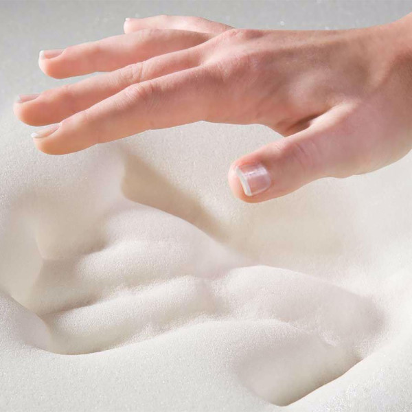 Фото - Подушка ортопедическая MirSon №7024 Elite Noble stripe Graphite MEN 590х430х120