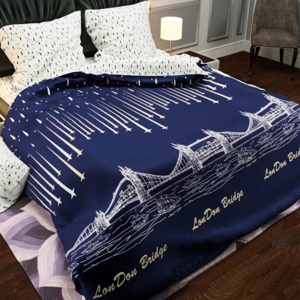 Фото - Наволочка MirSon Бязь 17-0035 Cristian 50x70 см (2200001402881)