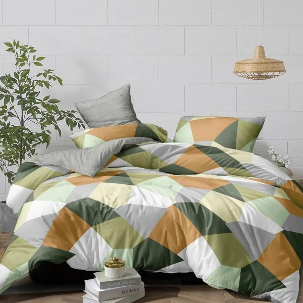 Фото - Наволочка MirSon Бязь 17-0047 Corina 40x60 см (2200001402683)