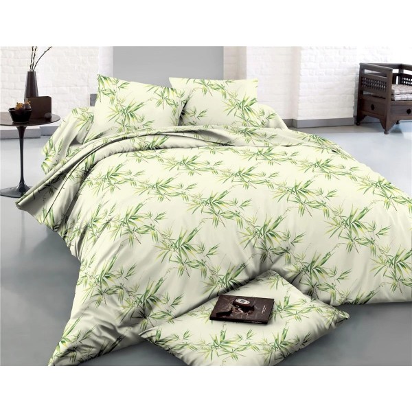 Фото - Наволочка MirSon Сатин 22-1307 Olive Tree 70x70 см (2200003887228)