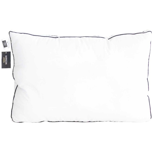 Фото - Подушка стандартная MirSon №2708 Royal Lux Tencel 50х70 см (2200005194331)