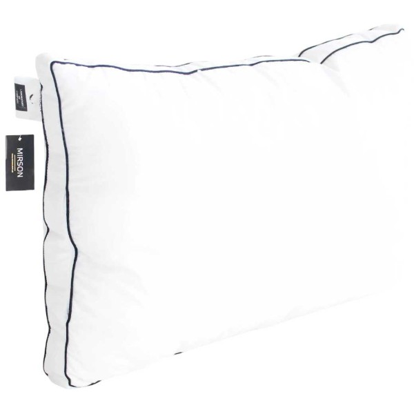 Фото - Подушка стандартная MirSon №2708 Royal Lux Tencel 50х70 см (2200005194331)
