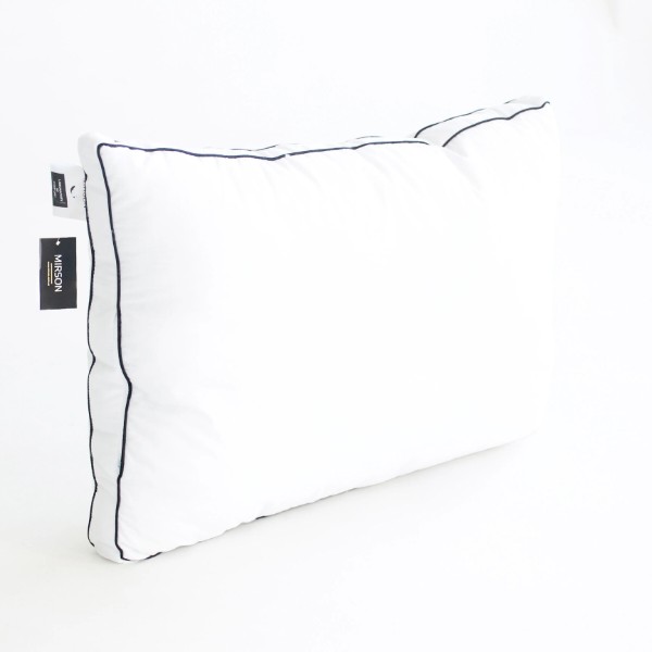 Фото - Подушка стандартная MirSon хлопковая 50х70 №2725 Royal Lux Cotton (2200005194416)