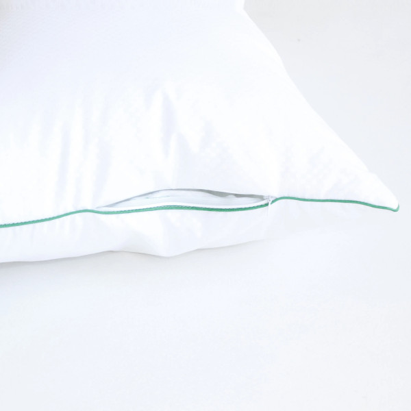 Фото - Подушка стандартная MirSon шелковая 70*70 №1566 Eco Vital Silk средняя (2200005198674)