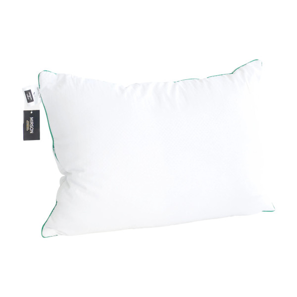 Фото - Подушка стандартная MirSon шелковая 70*70 №1566 Eco Vital Silk средняя (2200005198674)