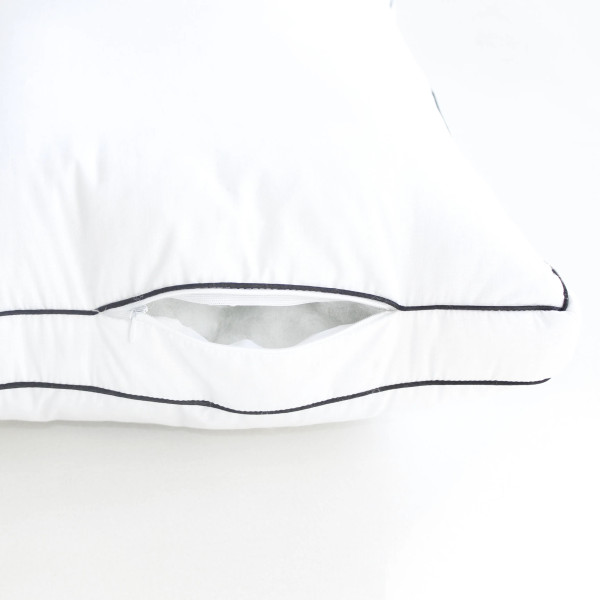 Фото - Подушка стандартна MirSon №2706 Royal Lux Tencel 50х70 см (2200005194317)